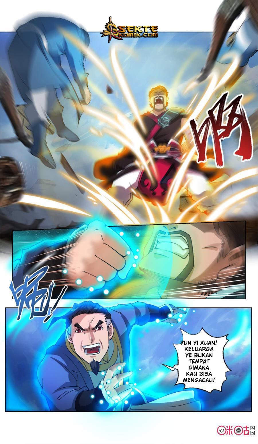 Jiuxing Tianchen Chapter 34 Gambar 6